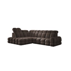 TOLLO Corner Sofa in Salvador Fabric: A Perfect Blend of Elegance and Functionality