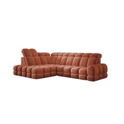 TOLLO Corner Sofa in Salvador Fabric
