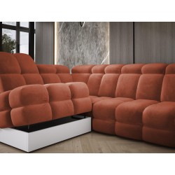 TOLLO Corner Sofa in Salvador Fabric TOLLO Corner Sofa in Salvador Fabric