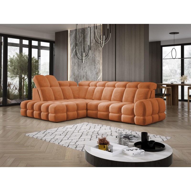 TOLLO Corner Sofa in Salvador Fabric - Modern & Functional TOLLO Corner Sofa in Salvador Fabric - Modern & Functional