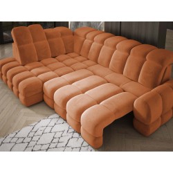 TOLLO Corner Sofa in Salvador Fabric - Modern & Functional TOLLO Corner Sofa in Salvador Fabric - Modern & Functional