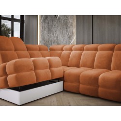 TOLLO Corner Sofa in Salvador Fabric - Modern & Functional TOLLO Corner Sofa in Salvador Fabric - Modern & Functional