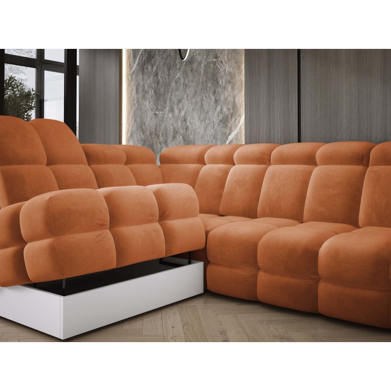 TOLLO Corner Sofa in Salvador Fabric - Modern & Functional TOLLO Corner Sofa in Salvador Fabric - Modern & Functional