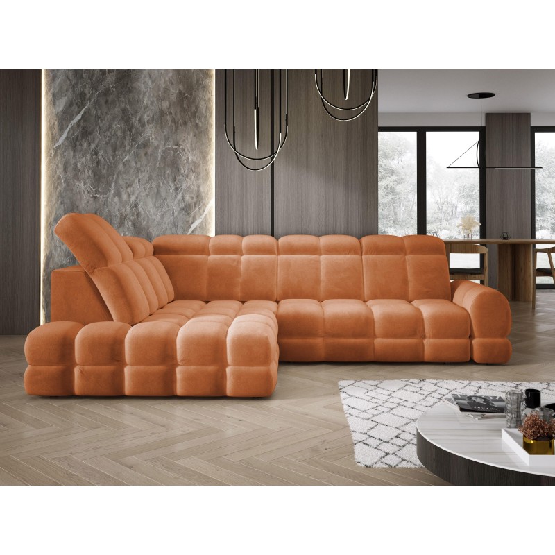 TOLLO Corner Sofa in Salvador Fabric - Modern & Functional TOLLO Corner Sofa in Salvador Fabric - Modern & Functional