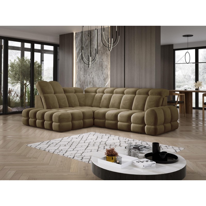 TOLLO Corner Sofa in Salvador Fabric: A Blend of Elegance and Functionality TOLLO Corner Sofa in Salvador Fabric: A Blend of Elegance and Functionality