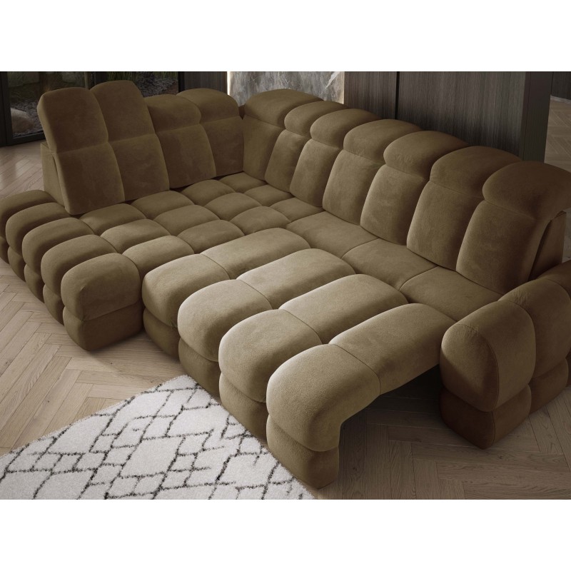 TOLLO Corner Sofa in Salvador Fabric: A Blend of Elegance and Functionality TOLLO Corner Sofa in Salvador Fabric: A Blend of Elegance and Functionality