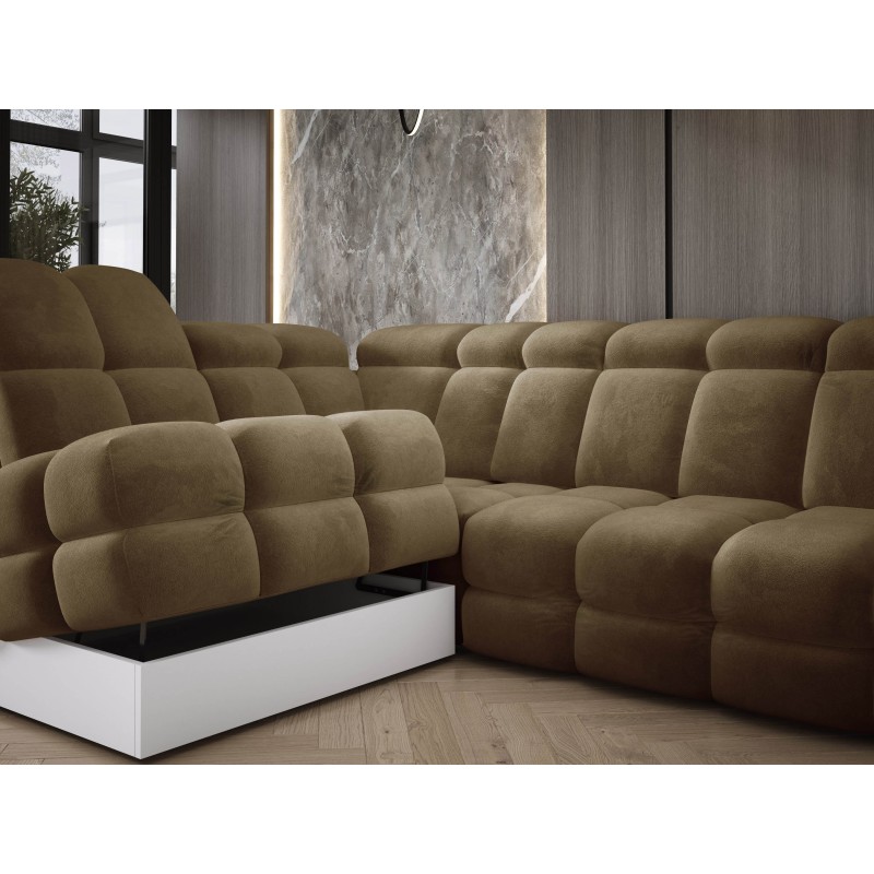 TOLLO Corner Sofa in Salvador Fabric: A Blend of Elegance and Functionality TOLLO Corner Sofa in Salvador Fabric: A Blend of Elegance and Functionality