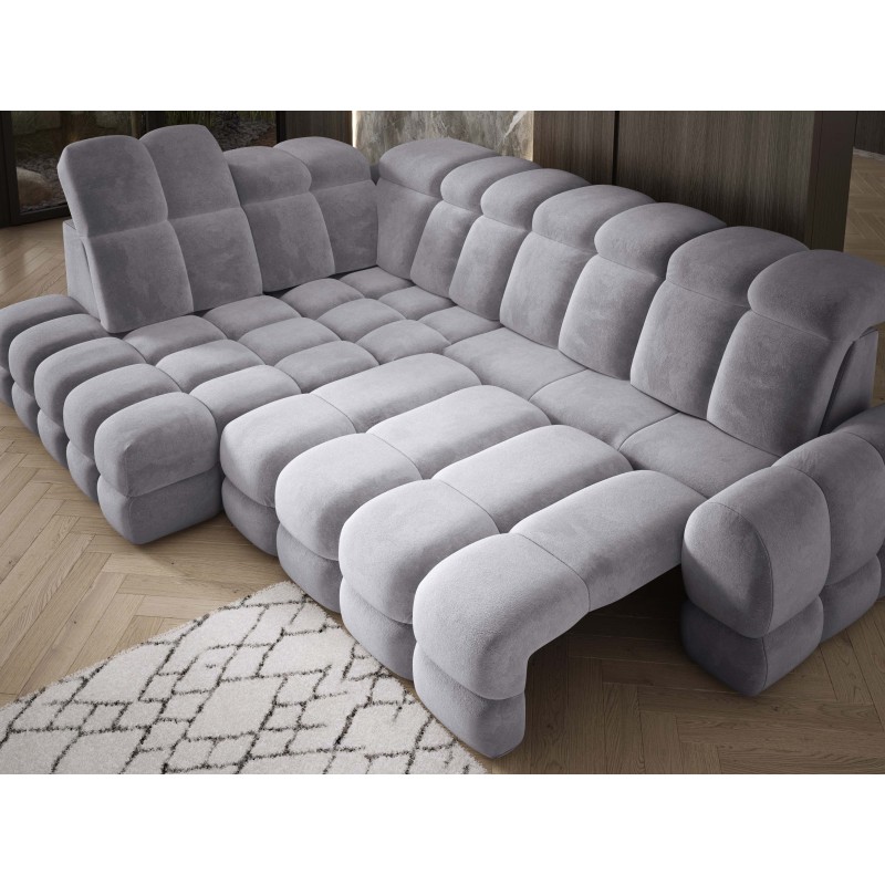 TOLLO Corner Sofa in Salvador Fabric: Modern Elegance Meets Everyday Comfort TOLLO Corner Sofa in Salvador Fabric: Modern Elegance Meets Everyday Comfort