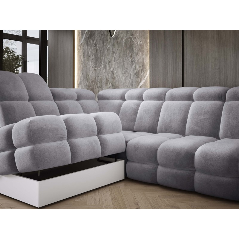 TOLLO Corner Sofa in Salvador Fabric: Modern Elegance Meets Everyday Comfort TOLLO Corner Sofa in Salvador Fabric: Modern Elegance Meets Everyday Comfort