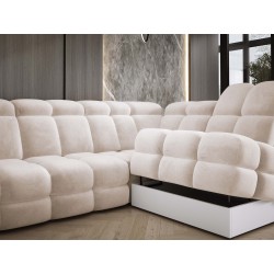 TOLLO Corner Sofa in Salvador Fabric TOLLO Corner Sofa in Salvador Fabric