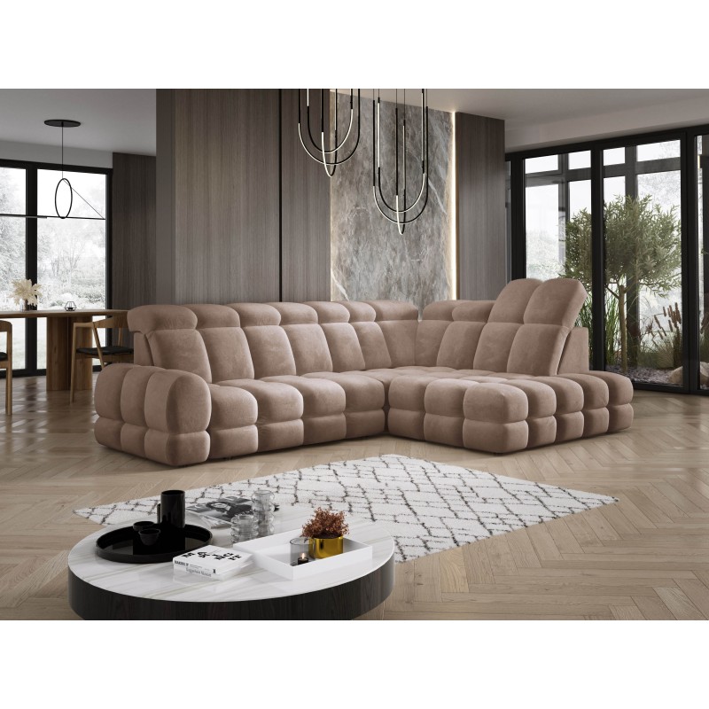 TOLLO Corner Sofa in Salvador Fabric TOLLO Corner Sofa in Salvador Fabric