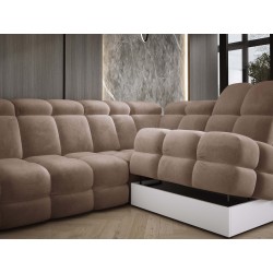 TOLLO Corner Sofa in Salvador Fabric TOLLO Corner Sofa in Salvador Fabric