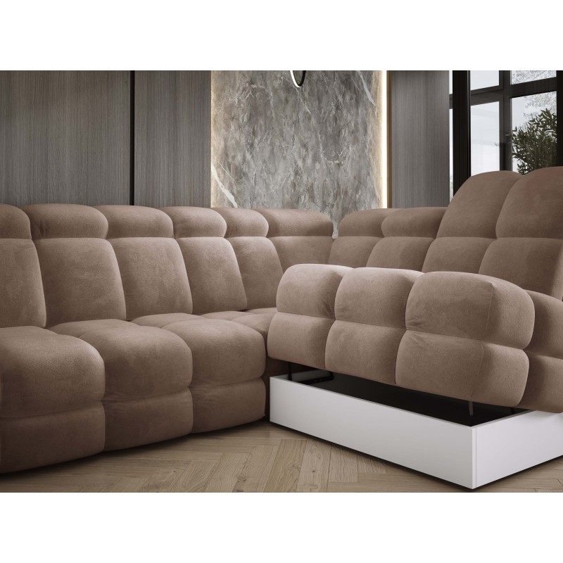 TOLLO Corner Sofa in Salvador Fabric TOLLO Corner Sofa in Salvador Fabric