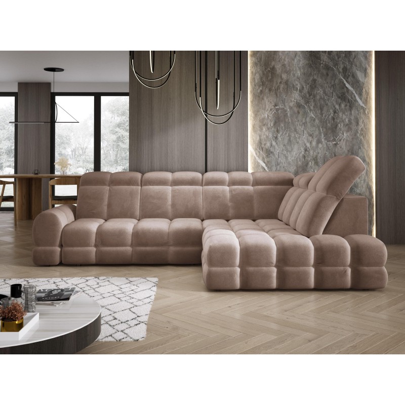 TOLLO Corner Sofa in Salvador Fabric TOLLO Corner Sofa in Salvador Fabric
