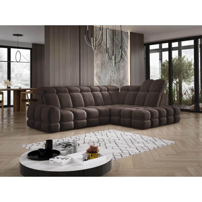 TOLLO Corner Sofa in Salvador Fabric TOLLO Corner Sofa in Salvador Fabric