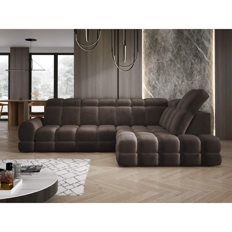 TOLLO Corner Sofa in Salvador Fabric TOLLO Corner Sofa in Salvador Fabric