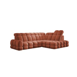 TOLLO Corner Sofa in Salvador Fabric: A Blend of Modern Elegance and Functionality