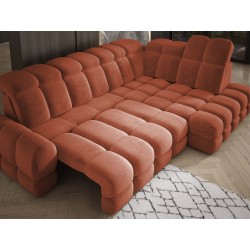 TOLLO Corner Sofa in Salvador Fabric TOLLO Corner Sofa in Salvador Fabric