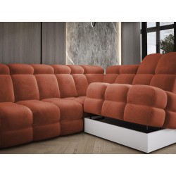 TOLLO Corner Sofa in Salvador Fabric TOLLO Corner Sofa in Salvador Fabric
