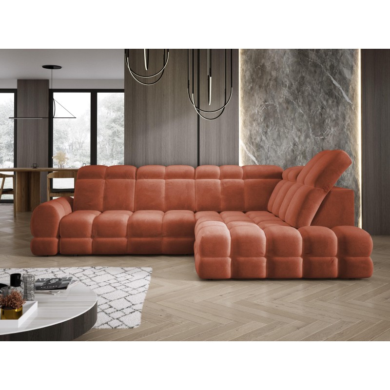 TOLLO Corner Sofa in Salvador Fabric TOLLO Corner Sofa in Salvador Fabric