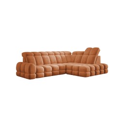 TOLLO Corner Sofa in Salvador Fabric – Modern Elegance & Utility