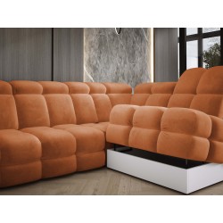 TOLLO Corner Sofa in Salvador Fabric TOLLO Corner Sofa in Salvador Fabric