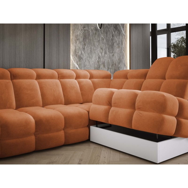 TOLLO Corner Sofa in Salvador Fabric TOLLO Corner Sofa in Salvador Fabric