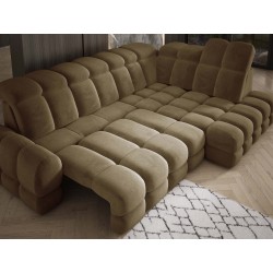 TOLLO Corner Sofa in Salvador Fabric TOLLO Corner Sofa in Salvador Fabric