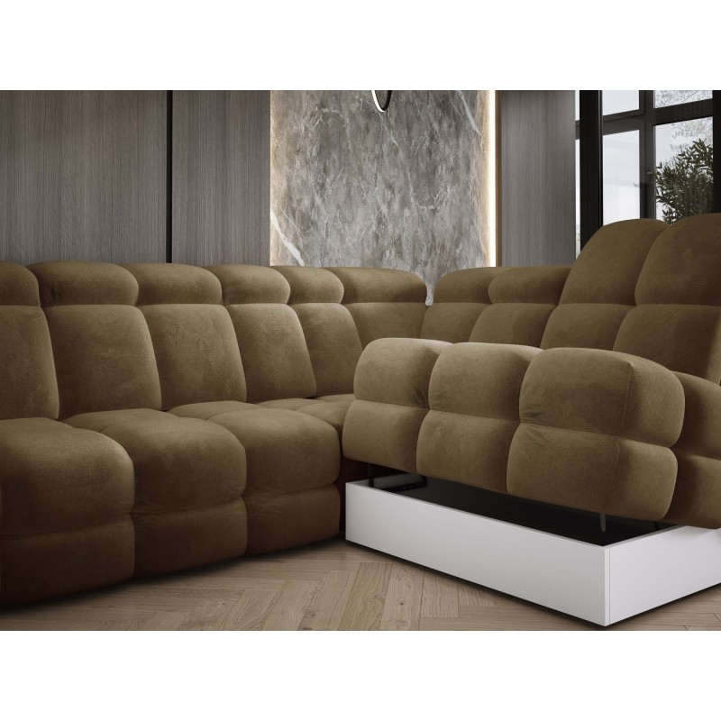 TOLLO Corner Sofa in Salvador Fabric TOLLO Corner Sofa in Salvador Fabric