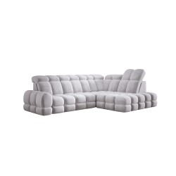 TOLLO Corner Sofa in Salvador Fabric – Modern Stylish Comfort