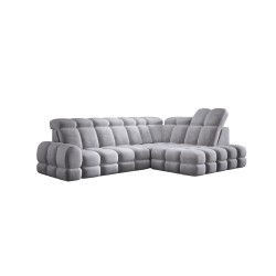 TOLLO Corner Sofa in Salvador Fabric: Modern Comfort and Elegance