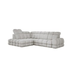 TOLLO Corner Sofa in Solar Fabric