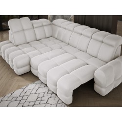TOLLO Corner Sofa in Solar Fabric TOLLO Corner Sofa in Solar Fabric