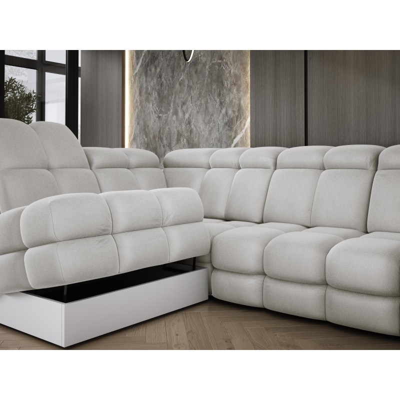 TOLLO Corner Sofa in Solar Fabric TOLLO Corner Sofa in Solar Fabric