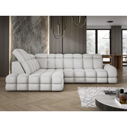 TOLLO Corner Sofa in Solar Fabric TOLLO Corner Sofa in Solar Fabric