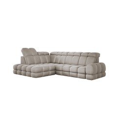 TOLLO Corner Sofa in Solar Fabric