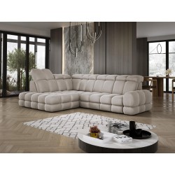 TOLLO Corner Sofa in Solar Fabric TOLLO Corner Sofa in Solar Fabric