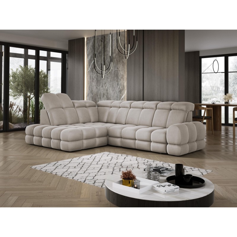 TOLLO Corner Sofa in Solar Fabric TOLLO Corner Sofa in Solar Fabric