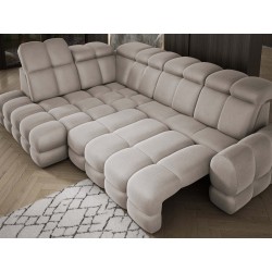 TOLLO Corner Sofa in Solar Fabric TOLLO Corner Sofa in Solar Fabric