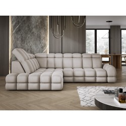 TOLLO Corner Sofa in Solar Fabric TOLLO Corner Sofa in Solar Fabric