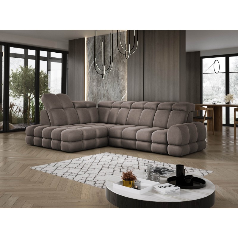 TOLLO Corner Sofa in Solar Fabric TOLLO Corner Sofa in Solar Fabric