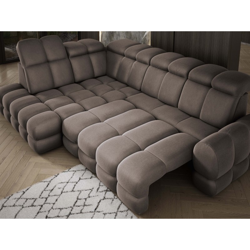 TOLLO Corner Sofa in Solar Fabric TOLLO Corner Sofa in Solar Fabric