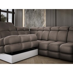 TOLLO Corner Sofa in Solar Fabric TOLLO Corner Sofa in Solar Fabric