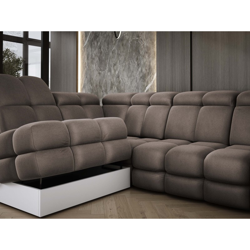TOLLO Corner Sofa in Solar Fabric TOLLO Corner Sofa in Solar Fabric