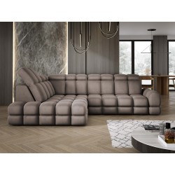 TOLLO Corner Sofa in Solar Fabric TOLLO Corner Sofa in Solar Fabric