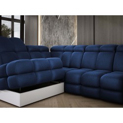 TOLLO Corner Sofa in Solar Fabric TOLLO Corner Sofa in Solar Fabric