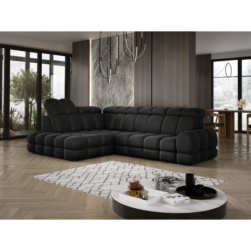 TOLLO Corner Sofa in Solar Fabric TOLLO Corner Sofa in Solar Fabric