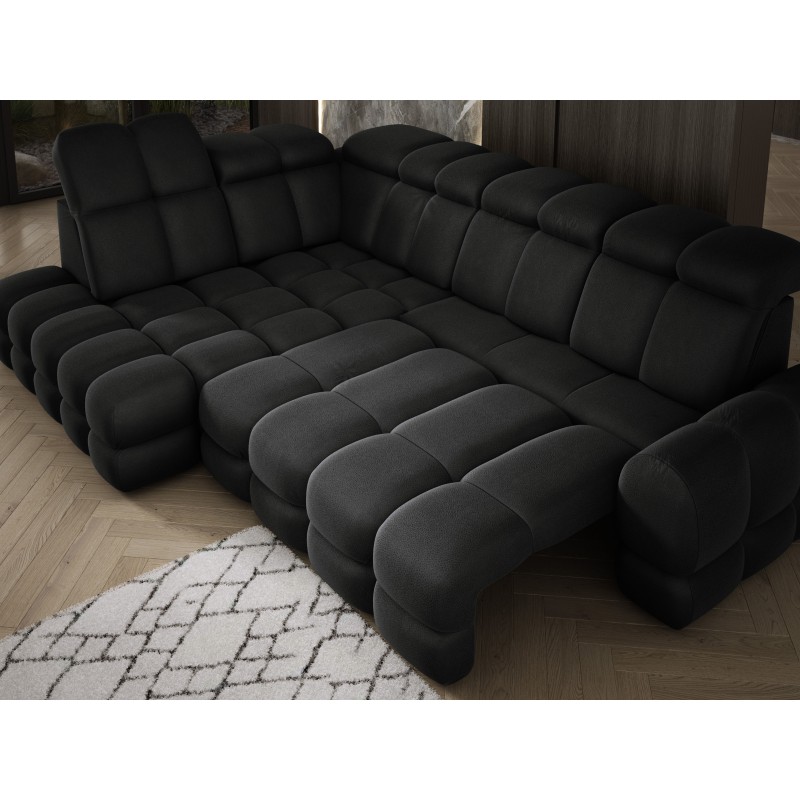 TOLLO Corner Sofa in Solar Fabric TOLLO Corner Sofa in Solar Fabric