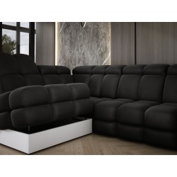 TOLLO Corner Sofa in Solar Fabric TOLLO Corner Sofa in Solar Fabric