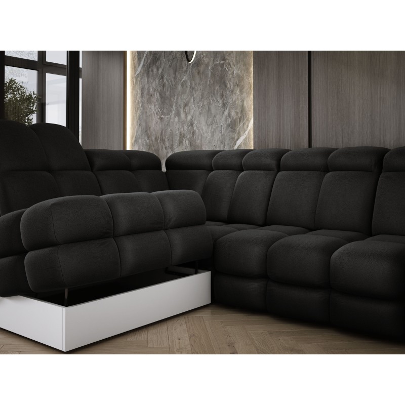 TOLLO Corner Sofa in Solar Fabric TOLLO Corner Sofa in Solar Fabric